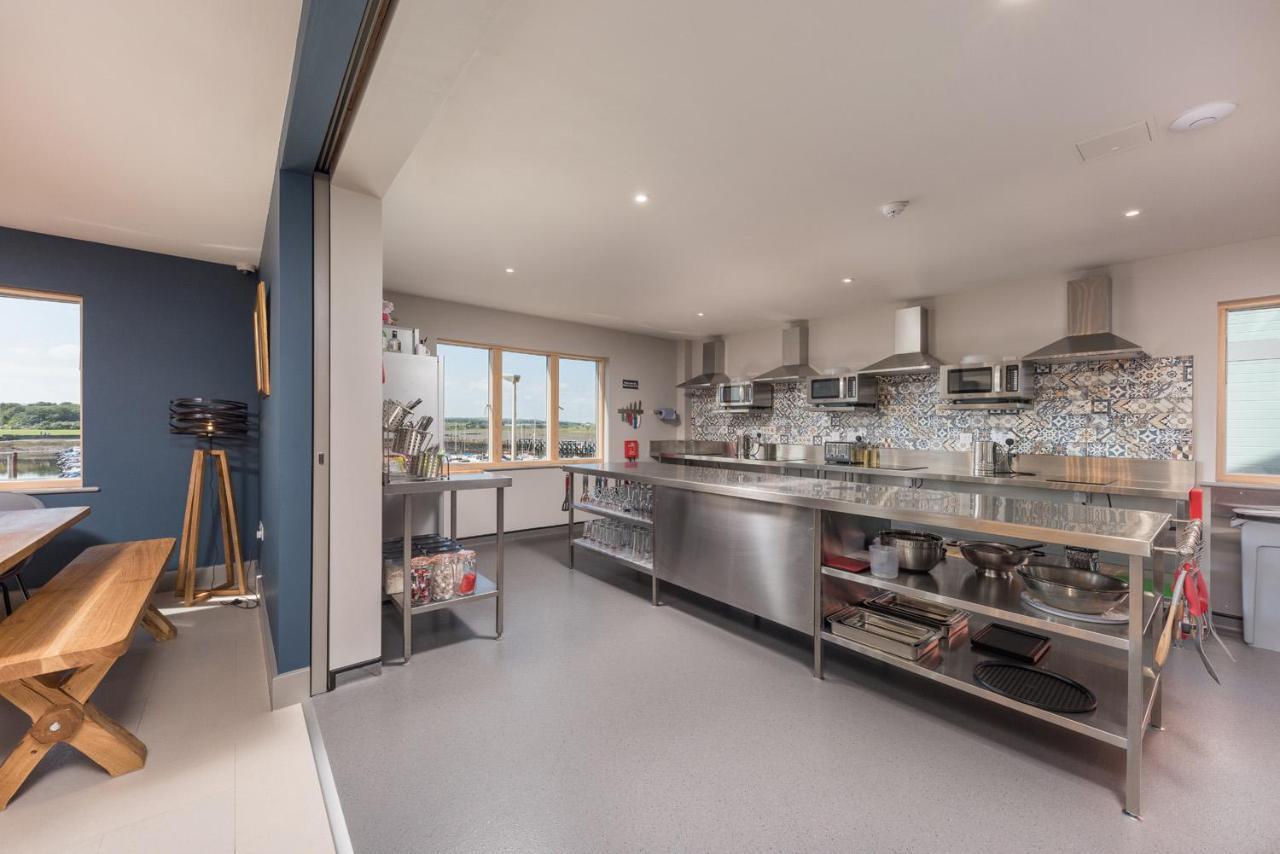 Radcliffes Lodge Amble Bagian luar foto